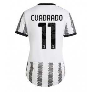 Juventus Juan Cuadrado #11 kläder Kvinnor 2022-23 Hemmatröja Kortärmad